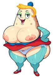 mrs. puff from nickelodeon