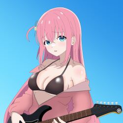 gotou hitori from bocchi the rock!