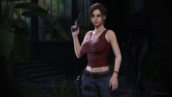 claire redfield from capcom by otacon212