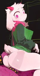 ralsei from deltarune by rabbitadvisory