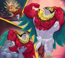generation 1 pokemon from game freak by scruffymusk