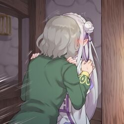 emilia (re:zero) from re:zero kara hajimeru isekai seikatsu by darklust