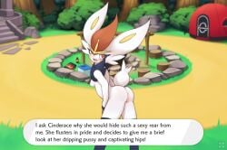cinderace from pokemon by pocket campfire