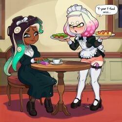 marina (splatoon) from splatoon by kokenaart