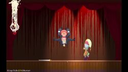 1boy 2d 2d_(artwork) against_wall ass blowjob bowtie bunny_boy bunny_ears bunnysuit candle captured castle_of_temptation chains chasing crate cum cum_drip cum_on_body cumshot curtains death_by_snoo_snoo doll draining english english_text fingering forced forced_anal forced_orgasm game_over handjob health_bar jester jester_girl jester_hat jester_outfit laughing longer_than_30_seconds longer_than_one_minute magic_circle milking multiple_girls pleasure_face poring purple_hair red_eyes red_hair restrained running scared semen semen_on_body sex sex_doll sex_doll_transformation sex_toy shy smug sound stage stroking stroking_penis sucking sucking_penis sword tagme video video_games winding_key yellow_hair