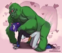 beast boy from dc by studio-pirrate (rosselito)