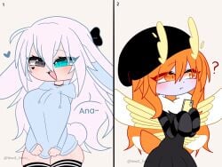ana (ana094782) from gacha by lewd haru (artist)