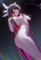 columbina (genshin impact) from genshin impact by housou-chan