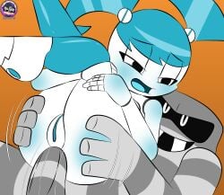 crater critter from my life as a teenage robot by sirjzau