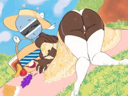 botswana (countryhumans) from countryhumans by flawsystyle