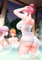 nakano ichika from go-toubun no hanayome by kosmos beta