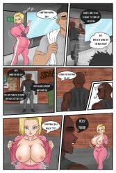 android 18 from dragon ball by therbldmn