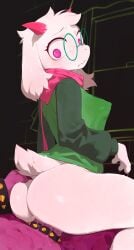 ralsei from deltarune by rabbitadvisory