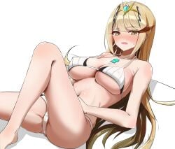 mythra from nintendo by kanuitichrom