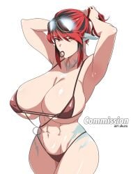 au ra from final fantasy xiv by airi akura