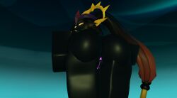 robloxian from roblox by lampshaderr34