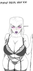 witch (clash of clans) from clash (series) by devil may kai