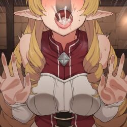 elinalise dragonroad from mushoku tensei by darklust