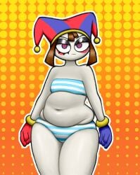 pomni (the amazing digital circus) from the amazing digital circus by cindraws