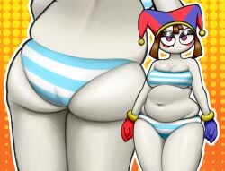 pomni (the amazing digital circus) from the amazing digital circus by cindraws