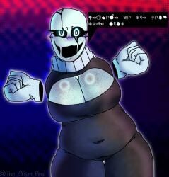 fem gaster from undertale by the prism real