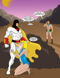 fellatio female hanna-barbera ildpegasus13 male penis space_ghost space_ghost_(series) tara_(herculoids) the_herculoids zandor