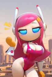 susanna patrya haltmann from hal laboratory by d3rmal