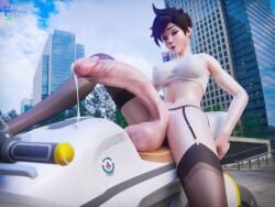 tracer from overwatch by onlyfutasart