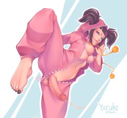 juri han from street fighter by yarukochan