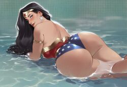 diana of themyscira from dc by phophopho