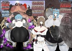 dehya (genshin impact) from genshin impact by bellacabasada