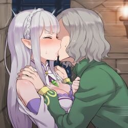 emilia (re:zero) from re:zero kara hajimeru isekai seikatsu by darklust