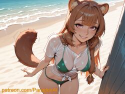 raphtalia from tate no yuusha no nariagari by paradoxai