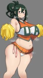 tsuyu asui from my hero academia by cham22