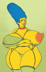 marge simpson from the simpsons by galacticgoodie