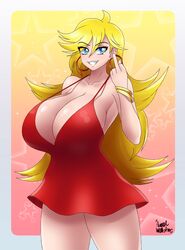 panty anarchy from panty & stocking with garterbelt by azraelwebster