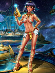 cleopatra_in_space cleopatra_philopator color colored foxyart open_toe_shoes tagme