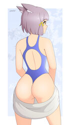 blue_swimsuit lackatask nia nia_(xenoblade) nintendo tagme white_skin xenoblade_(series) xenoblade_chronicles_2