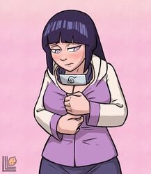 1girls 2018 animated big_breasts blush blushing clothing embarrassed female female_focus female_only flashing flashing_breasts hoodie huge_breasts hyuuga_hinata large_breasts long_hair loop lucidlemonlove naruto naruto_(series) naruto_shippuden no_sound purple_eyes shounen_jump shy solo solo_female video white_skin