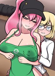 mori calliope from hololive by sugawara