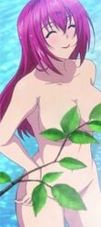 1girls bath bikini_warriors branch breasts censor censored censored_breasts censored_nipples cleavage closed_eyes convenient_censoring covered_nipples covered_pussy curvy female female_focus female_only fighter_(bikini_warriors) glistening_hair green_leaves hair_between_eyes hand_on_hip large_breasts leaf leaf_censor leaves light lips long_hair long_hair_female long_pink_hair makeup naked nipple_censor nude partially_submerged pink_hair pink_hair_female pink_lips public_nudity questionable screencap screenshot smile smiling standing sunlight three-quarter_portrait water