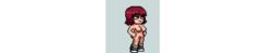 animated ass cartwheel casual casual_nudity edited female gif gray_background kim_pine no_panties nude pixel_art pubic_hair scott_pilgrim sprite tagme thick_thighs thighs transparent_background