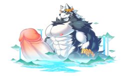 abs balls biceps bodybuilder furry furry_only hyper hyper_balls hyper_genitalia hyper_muscles hyper_penis hyper_testicles male male_focus male_only muscles muscular muscular_arms muscular_ass muscular_back muscular_legs muscular_male muscular_thighs nipples pecs penis testicles veins veiny_penis