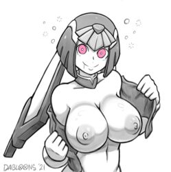 fairy leviathan from mega man by dabloons