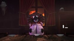 3d goth gothitelle hyper hyper_breasts pokemon rgtdwtbr source_filmmaker