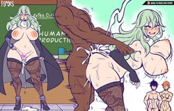 1girls 2koma 3boys after_sex after_vaginal ahe_gao ahegao ass bent_over big_breasts blush bouncing_breasts breasts byleth_(fire_emblem) byleth_(fire_emblem)_(female) cape chalkboard classroom crest_(fe3h) cum cum_in_pussy cum_inside cum_on_ass cum_overflow cum_pool cum_puddle cumdrip cumshot dark-skinned_male dark_skin desk ejaculation elbow_gloves fingerless_gloves fire_emblem fire_emblem:_three_houses from_behind gloves heels holding_arm holding_arms ilustretsspoks interracial large_ass large_breasts leggings line long_hair male mostly_nude mug nintendo nipples penetration pounding pubic_tattoo pussy sex straight sweat sweatdrop sweaty tattoo teacher teacher_and_student thick_thighs thighs tongue tongue_out wide_hips