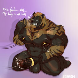 abs balls biceps furry furry_only gay hyper hyper_balls hyper_bulge hyper_genitalia hyper_penis hyper_testicles lactation male male_lactation male_only masturbation merong milking_machine muscles muscular muscular_arms muscular_legs muscular_male muscular_thighs nipples pecs penis testicles veins veiny_penis yaoi