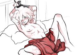 nagito komaeda from danganronpa by komaedathighs
