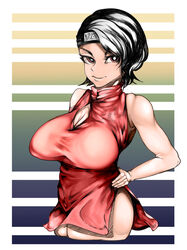 sarada uchiha from boruto: naruto next generations by ramu neco
