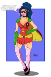 dick grayson from dc by darkmoney1